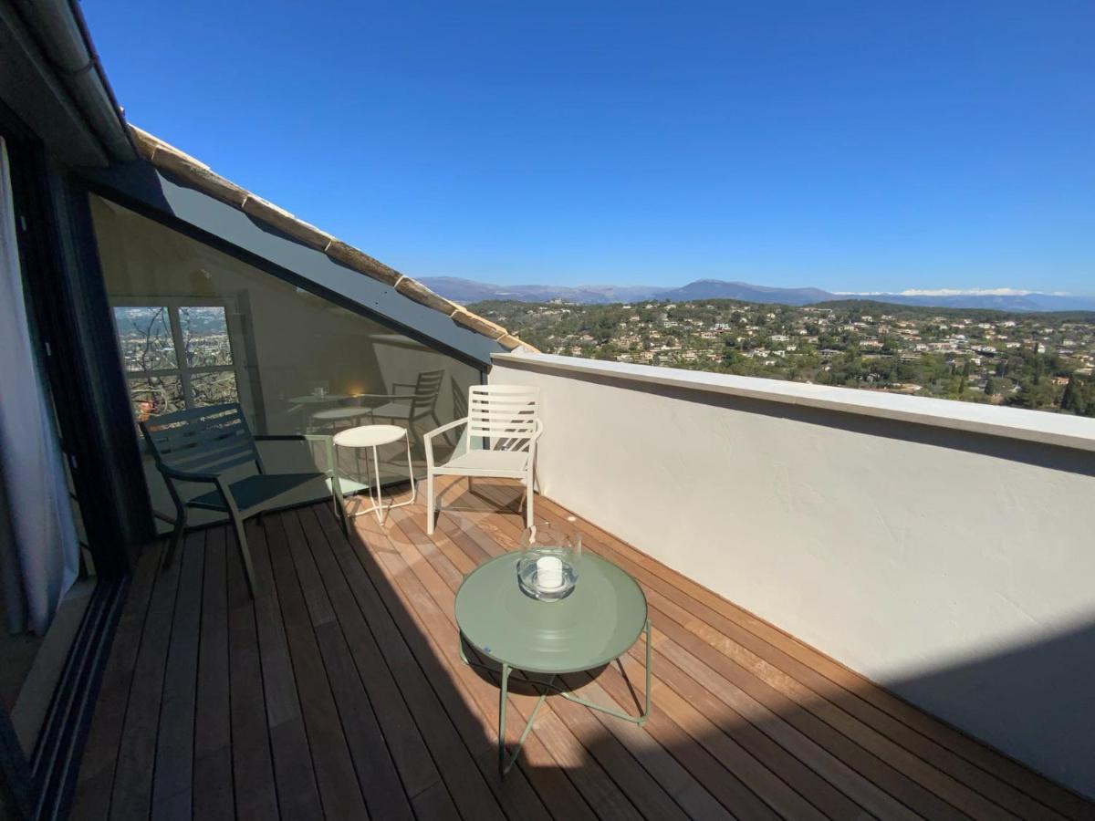 Mougins Collection - Magnifique Maison Au Coeur Du Vieux Village De Mougins, Vue Sur Les Alpes Du Sud 외부 사진