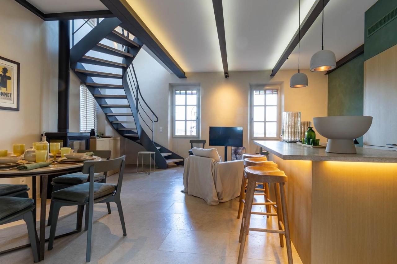 Mougins Collection - Magnifique Maison Au Coeur Du Vieux Village De Mougins, Vue Sur Les Alpes Du Sud 외부 사진