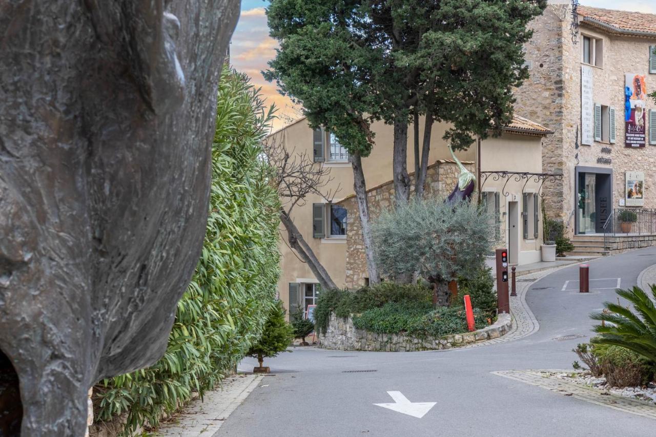 Mougins Collection - Magnifique Maison Au Coeur Du Vieux Village De Mougins, Vue Sur Les Alpes Du Sud 외부 사진