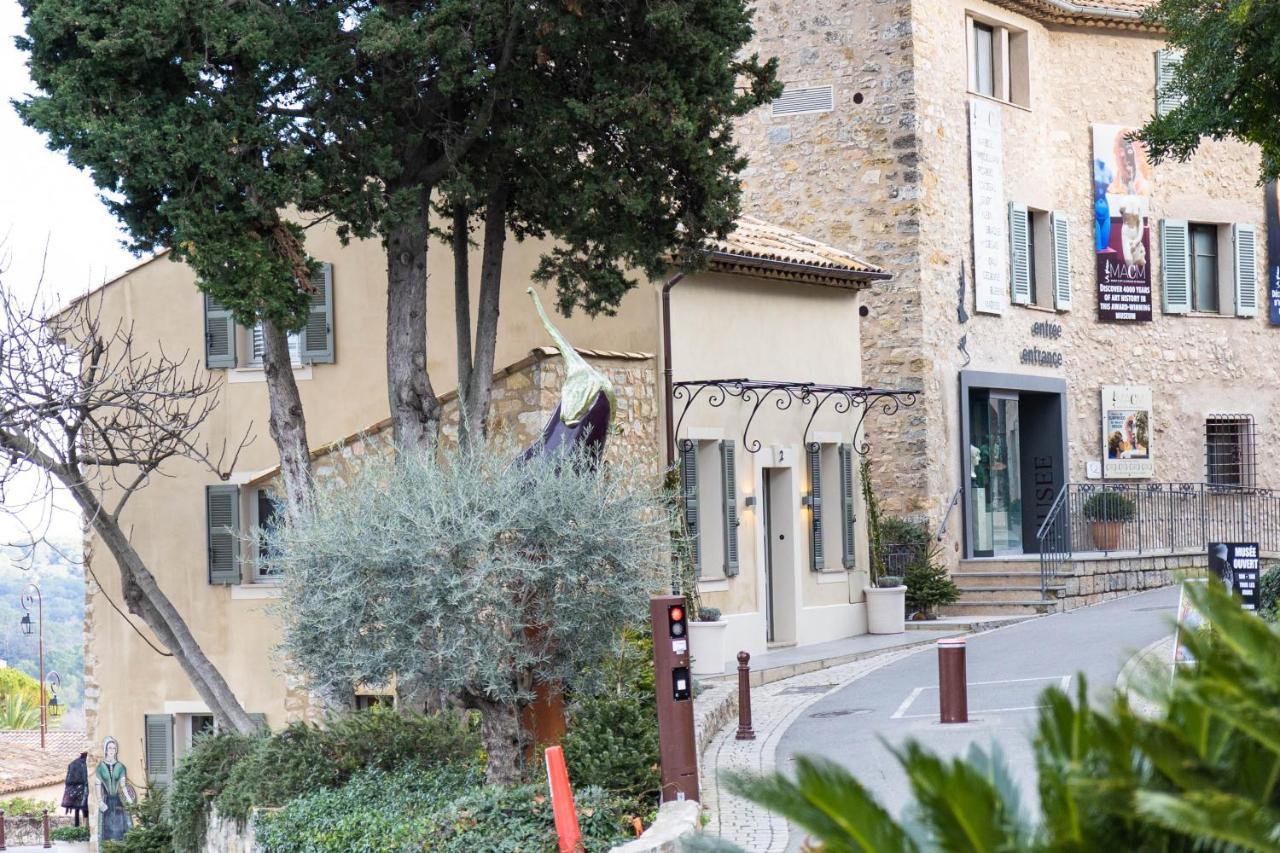 Mougins Collection - Magnifique Maison Au Coeur Du Vieux Village De Mougins, Vue Sur Les Alpes Du Sud 외부 사진
