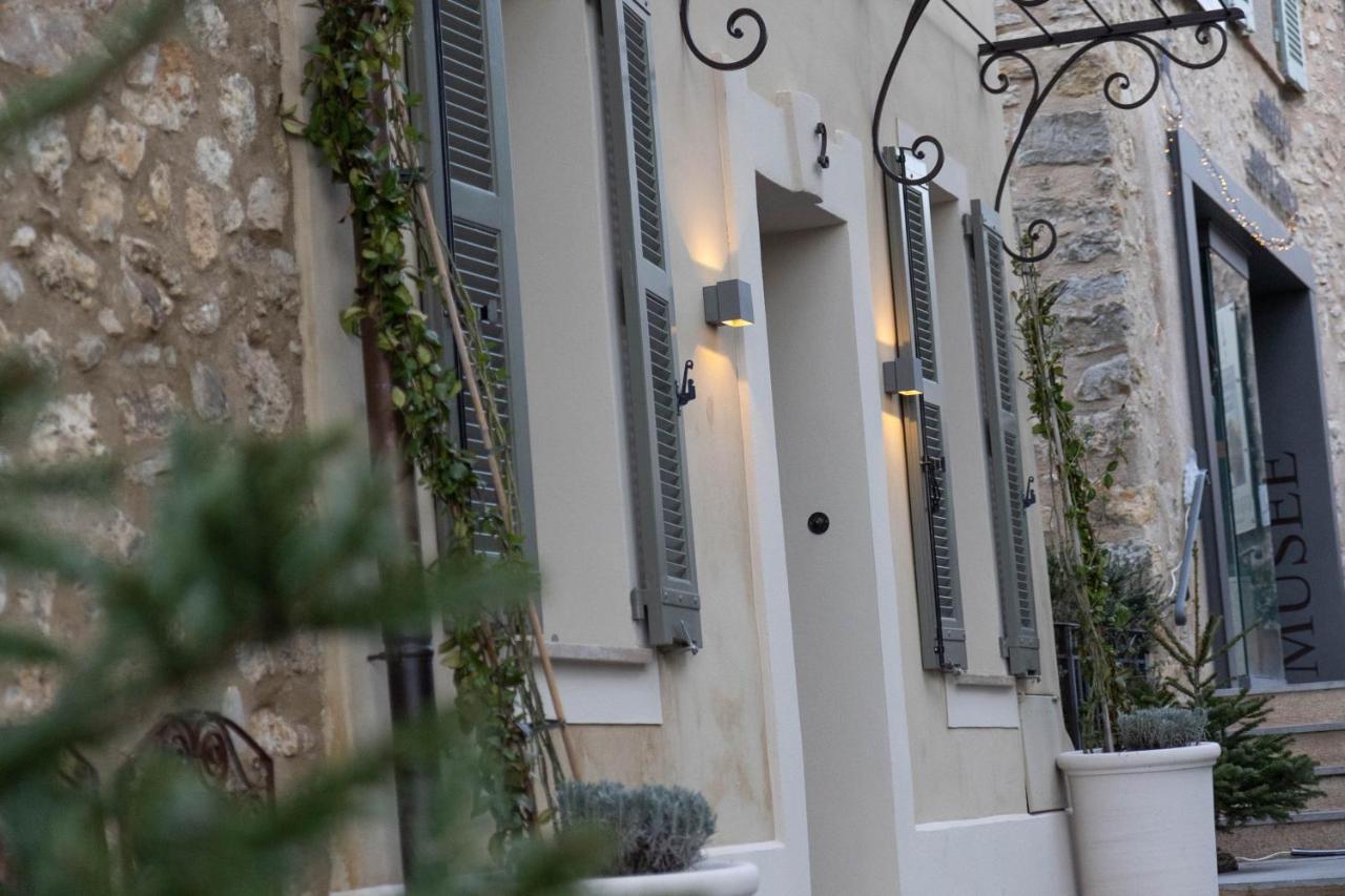 Mougins Collection - Magnifique Maison Au Coeur Du Vieux Village De Mougins, Vue Sur Les Alpes Du Sud 외부 사진