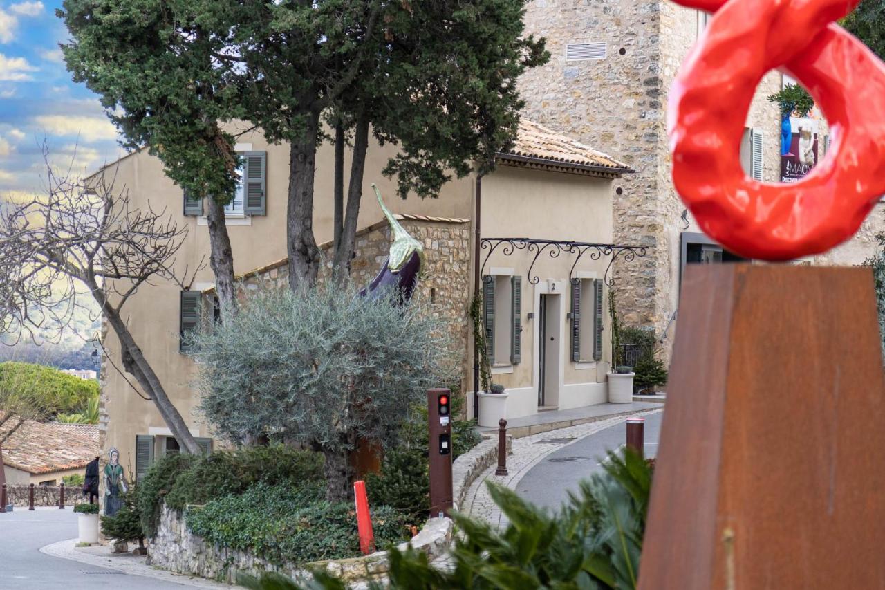 Mougins Collection - Magnifique Maison Au Coeur Du Vieux Village De Mougins, Vue Sur Les Alpes Du Sud 외부 사진