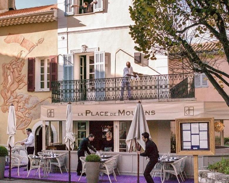 Mougins Collection - Magnifique Maison Au Coeur Du Vieux Village De Mougins, Vue Sur Les Alpes Du Sud 외부 사진